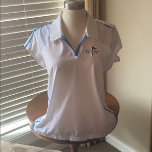 Short sleeve golf shirt